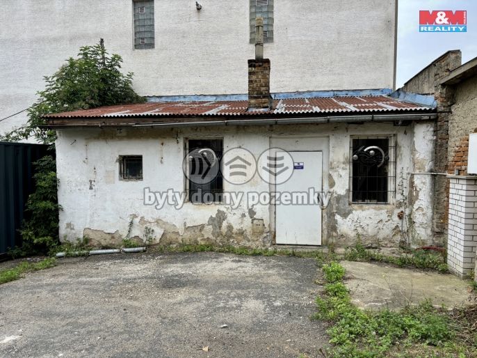 Pronájem, Sklad, Slaný