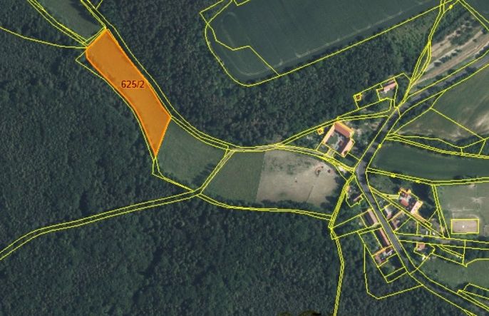 Prodej, Pole, Zbrašín