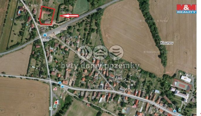 Prodej, Byt 4+kk, Kounov