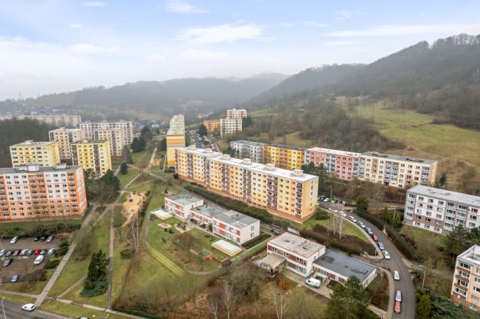 Pronájem, Byt 1+1, Ústí nad Labem