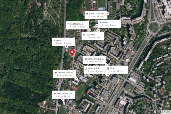 Prodej, Byt 1+1, Ostrava