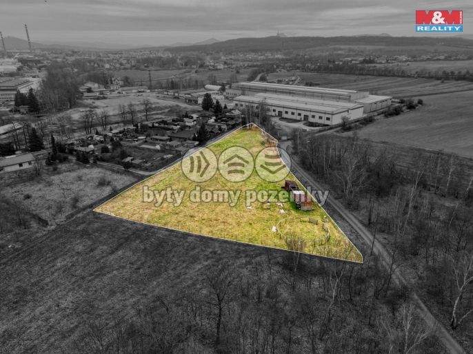 Prodej, Komerční pozemky, Teplice