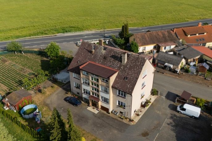 Pronájem, Byt 3+1, Červené Poříčí