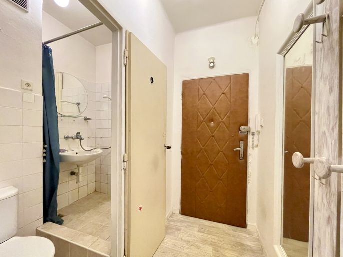 Pronájem, Byt 1+kk, Ostrava