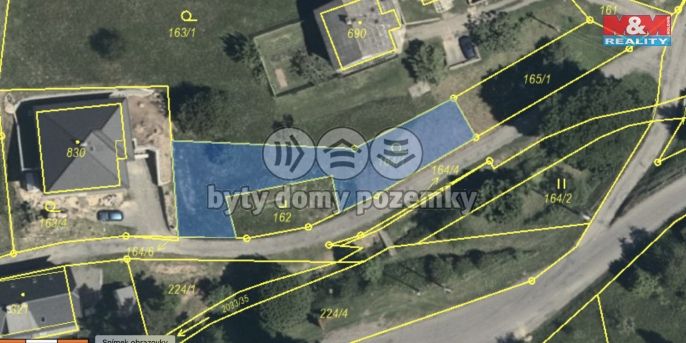 Prodej, Pozemek k bydlení, Jamné nad Orlicí