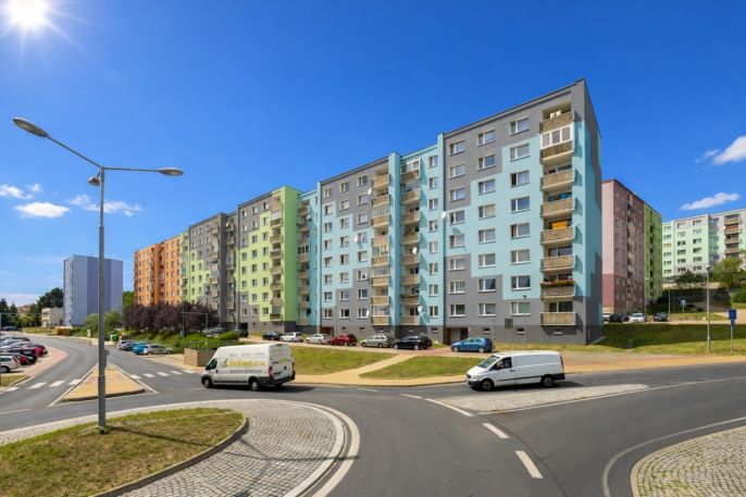 Pronájem, Byt 2+1, Cheb