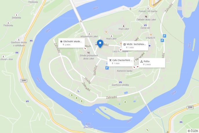 Prodej, Atypický byt, Loket