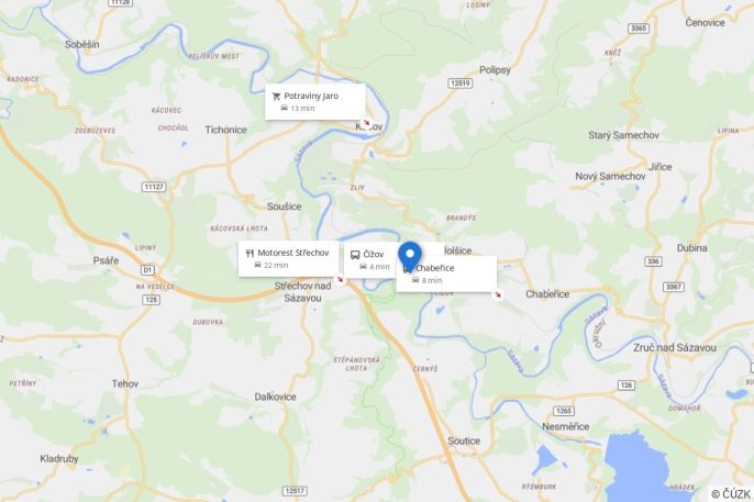 Prodej, Mobilheim, Chabeřice