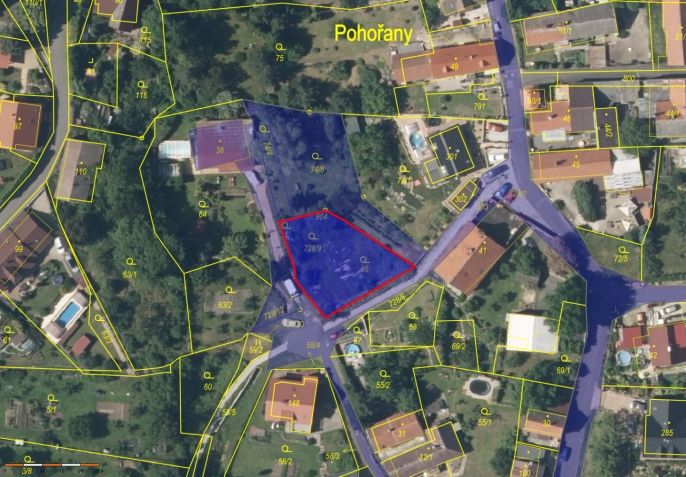 Prodej, Pozemek k bydlení, Žitenice