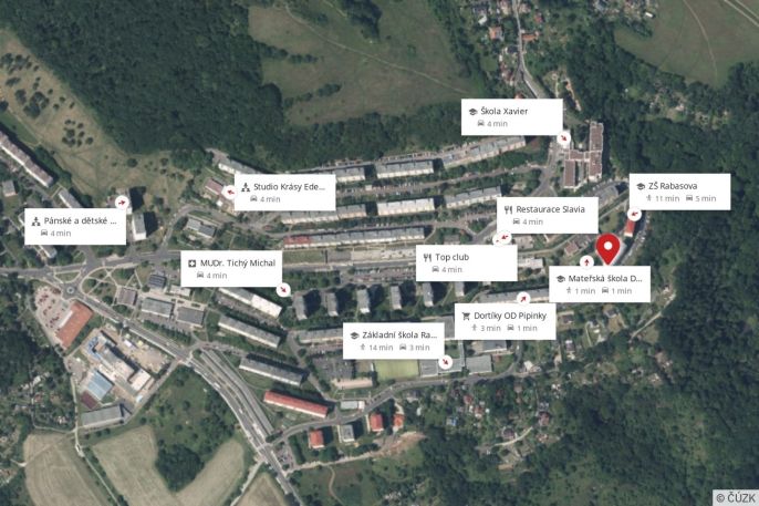 Prodej, Byt 3+1, Ústí nad Labem