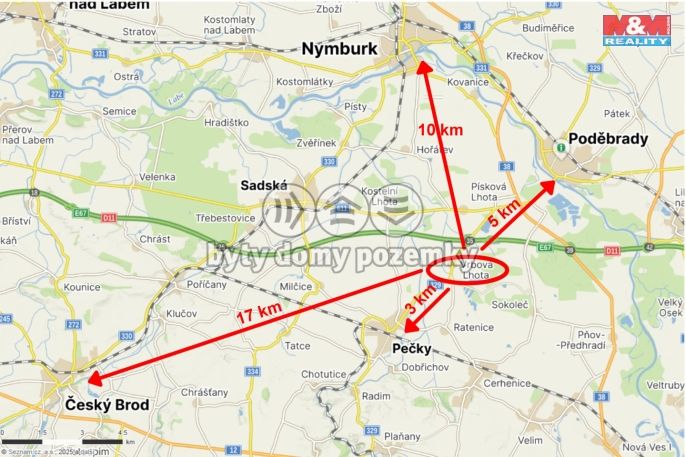 Prodej, Pozemek k bydlení, Vrbová Lhota