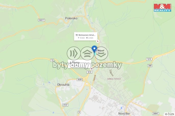 Prodej, Pozemek k bydlení, Nový Bor