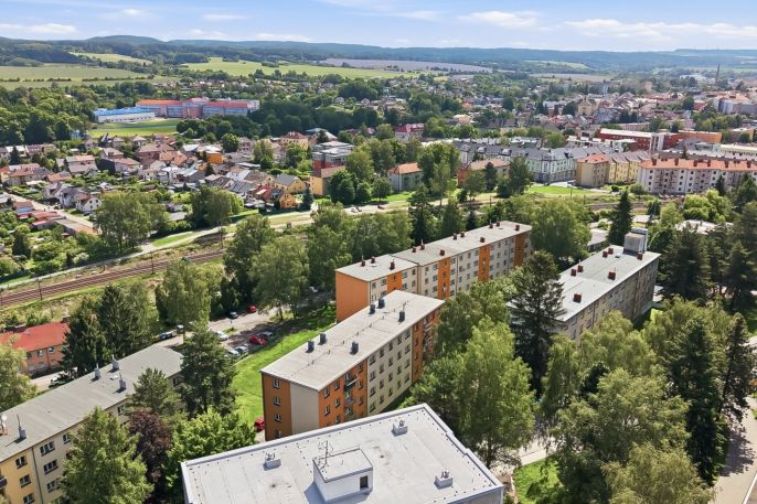 Prodej, Byt 3+1, Česká Třebová