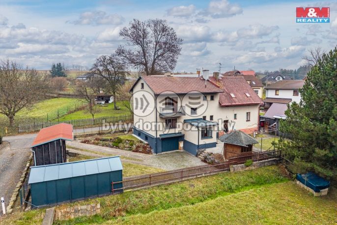 Prodej, Rodinný dům, Červený Kostelec