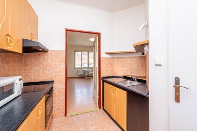 Pronájem, Byt 1+kk, Praha