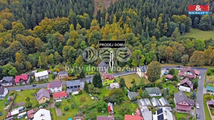 Prodej, Rodinný dům, Merklín