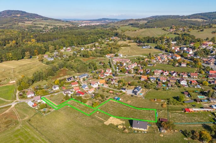 Prodej, Pozemek k bydlení, Dlouhá Ves