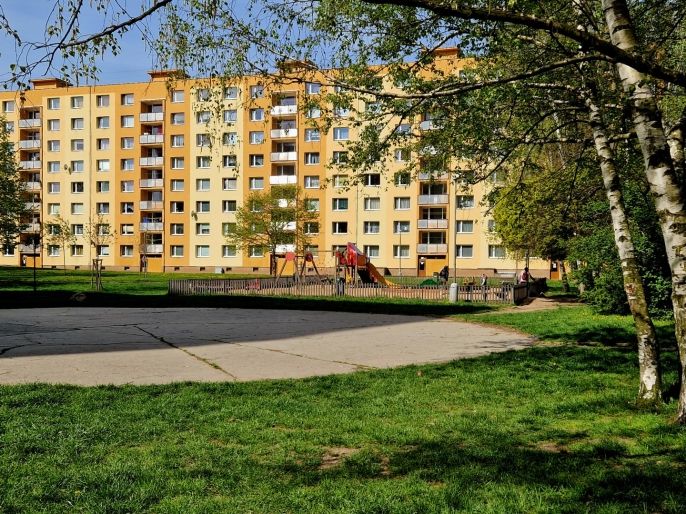 Pronájem, Byt 1+1, Chomutov
