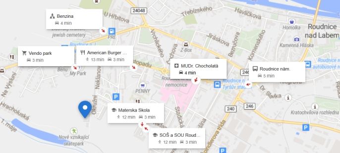 Prodej, Byt 1+kk, Roudnice nad Labem