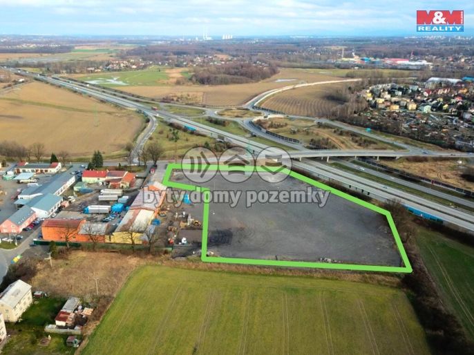 Pronájem, Komerční pozemky, Bohumín