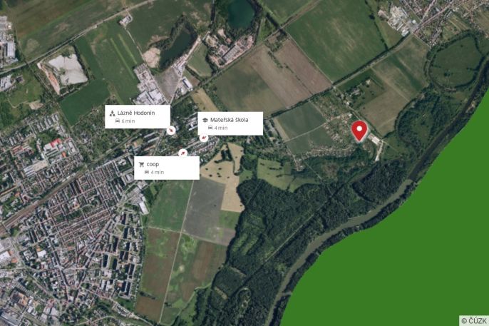 Prodej, Zahrada, Hodonín