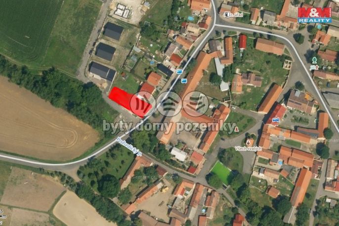 Prodej, Rodinný dům, Černiv