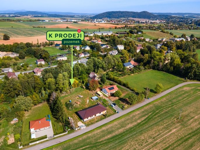 Prodej, Pozemek k bydlení, Moravská Třebová