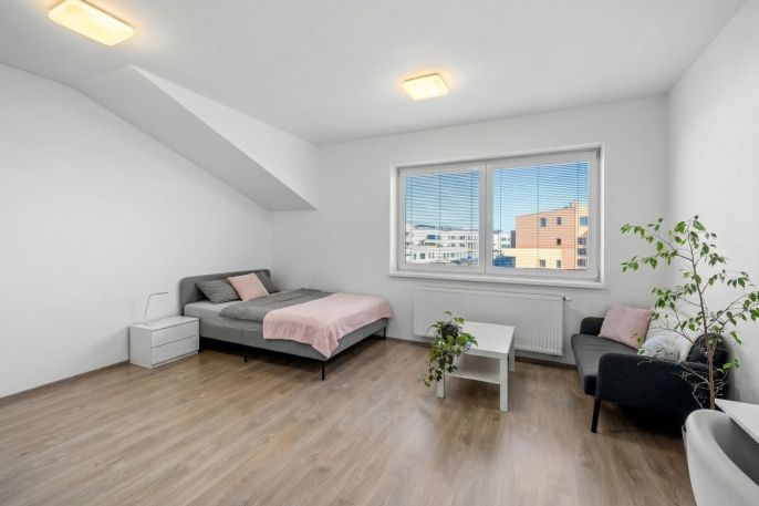 Pronájem, Byt 1+kk, Horoměřice