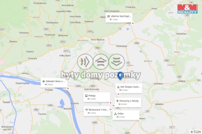 Prodej, Pozemek k bydlení, Polepy