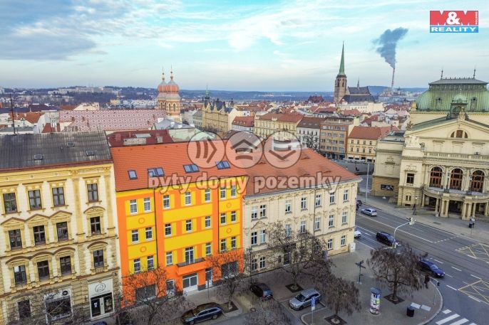 Pronájem, Byt 1+1, Plzeň