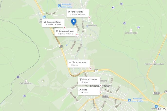 Prodej, Byt 2+1, Kamenický Šenov