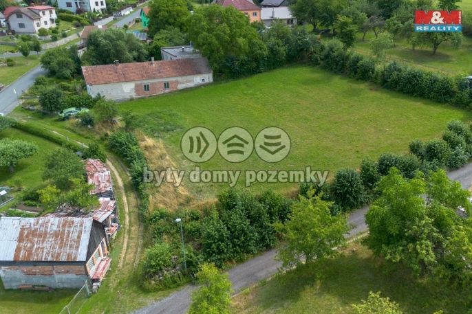 Prodej, Pozemek k bydlení, Kamenná Lhota