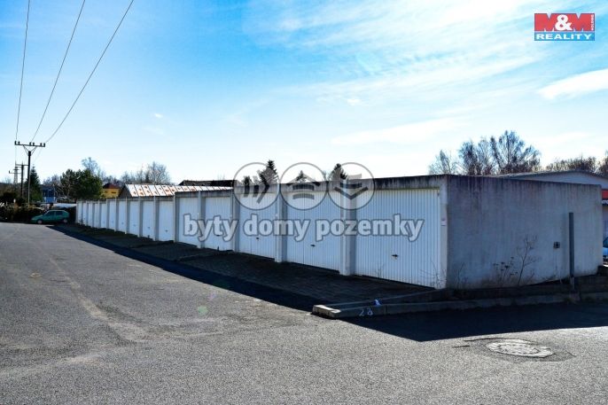 Pronájem, Garáž, Mariánské Lázně