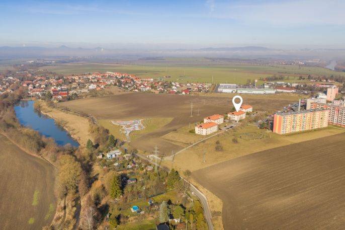 Prodej, Byt 1+kk, Roudnice nad Labem
