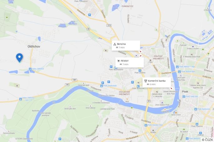 Prodej, Pozemek k bydlení, Dobev