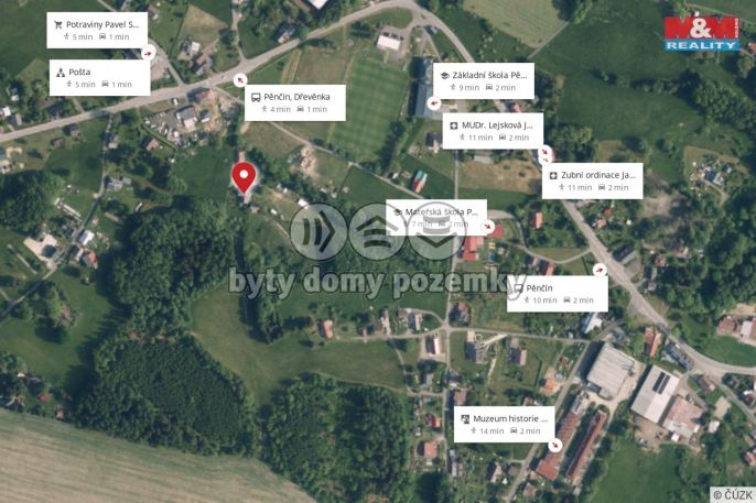 Prodej, Rodinný dům, Pěnčín
