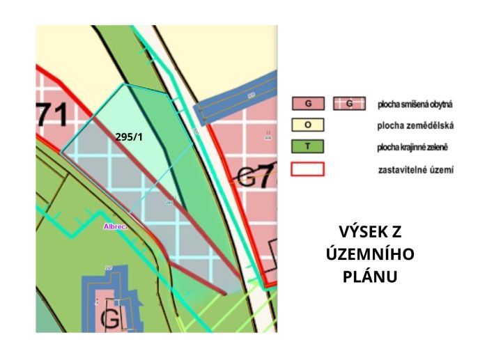 Prodej, Pozemek k bydlení, Záblatí