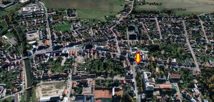 Pronájem, Obchod a služby, Chlumec nad Cidlinou