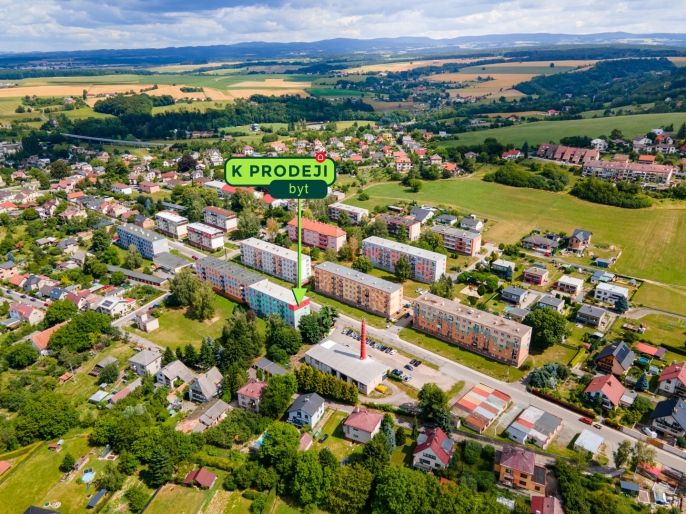 Prodej, Byt 2+1, Vamberk
