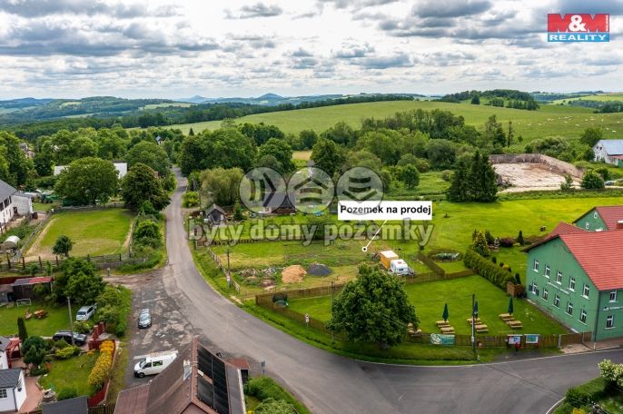 Prodej, Pozemek k bydlení, Verneřice