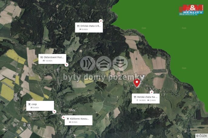 Prodej, Pozemek k bydlení, České Petrovice