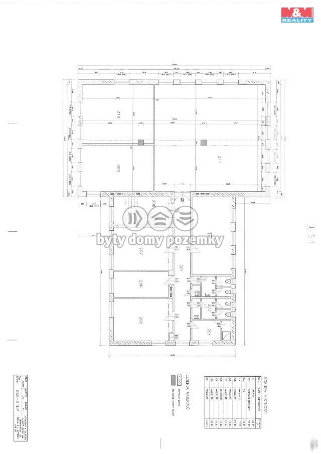 Pronájem, Kancelářský prostor, Praha