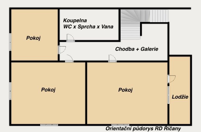 Prodej, Rodinný dům, Říčany