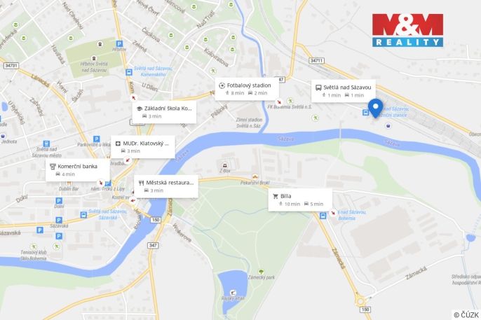 Pronájem, Byt 1+kk, Příseka