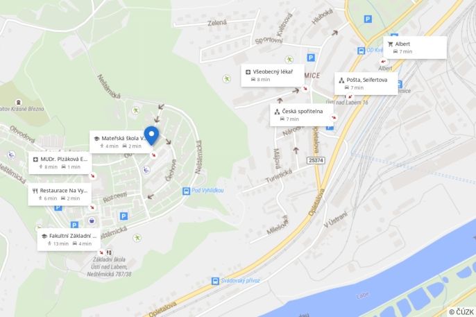 Prodej, Byt 3+1, Ústí nad Labem