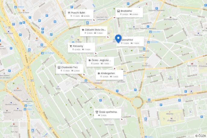 Prodej, Byt 3+kk, Praha