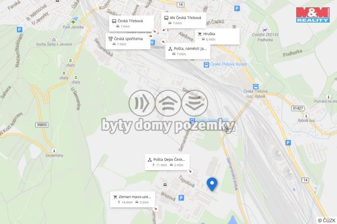 Prodej, Sklad, Česká Třebová