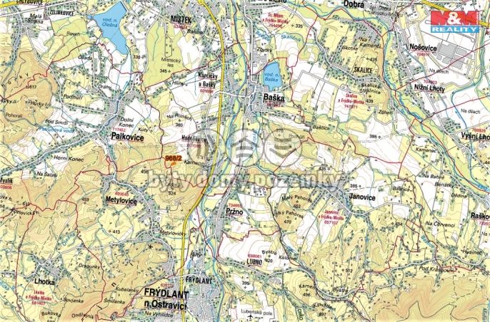 Prodej, Louka, Baška