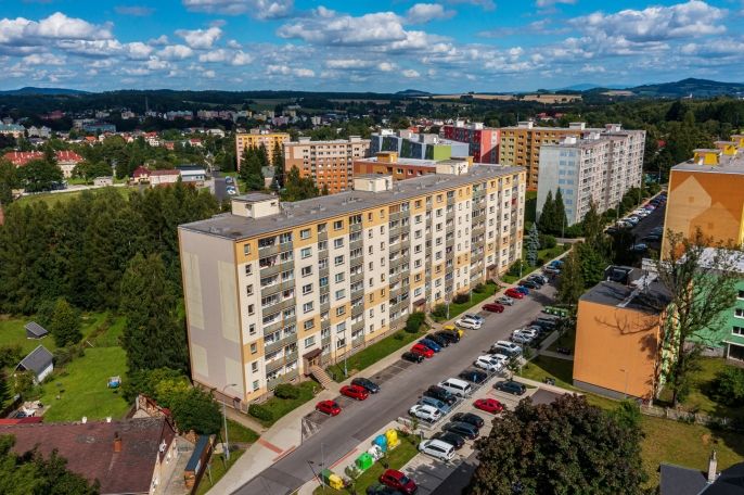 Prodej, Byt 2+kk, 41 m², Rumburk, Karoliny Světlé