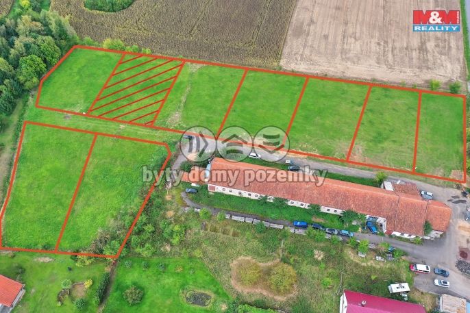 Prodej, Pozemek k bydlení, Ostružno